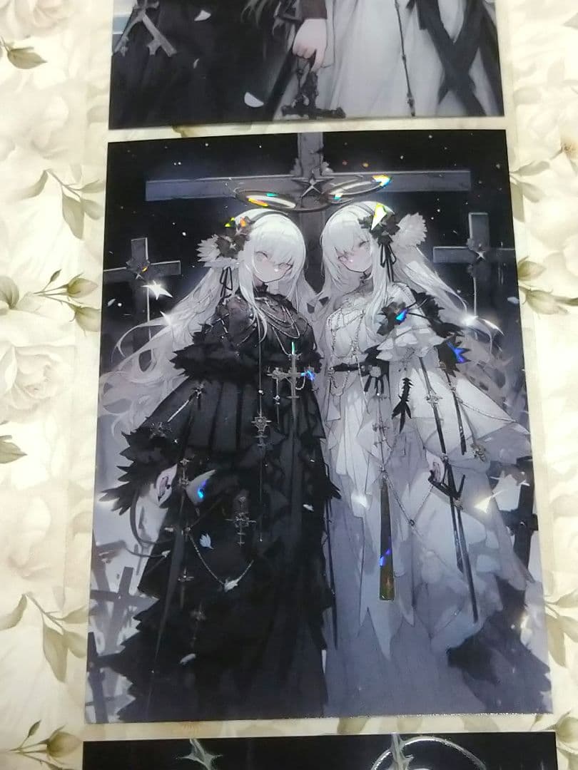 残量確認中✩廃盤品✩J1137＃魑魅(贝壳光)切り売り海外人物女の子AIマステ