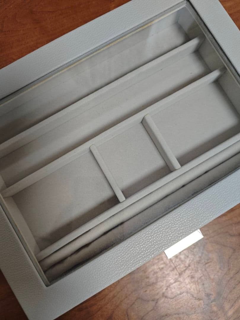 STACKERS Pebble Grey アクセサリーケース