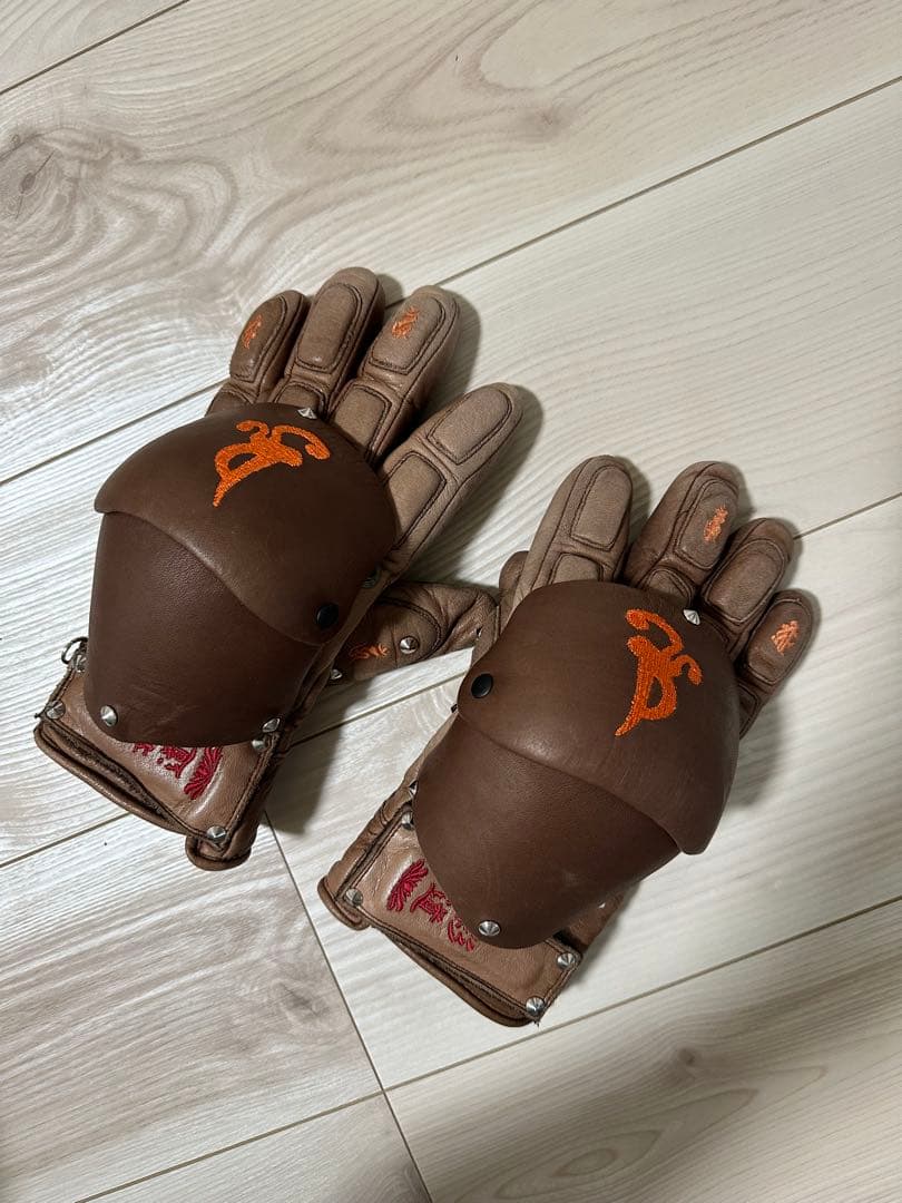 極道神風蹴スノーボードウエア影道