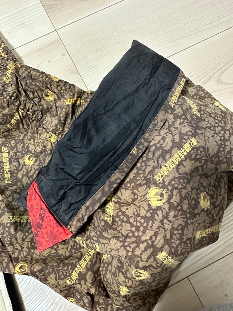 極道神風蹴スノーボードウエア影道