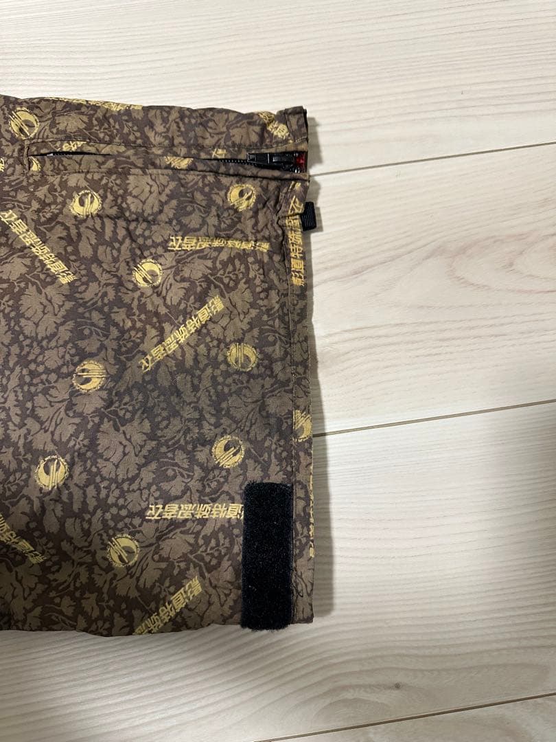 極道神風蹴スノーボードウエア影道