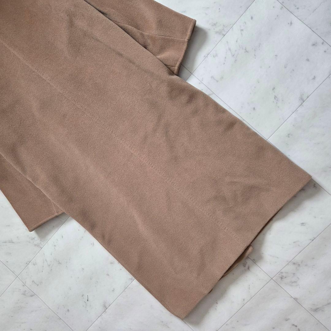 MaxMara ベージュ ダブルブレスト アイコンロングコート　カシミヤ　白タグ