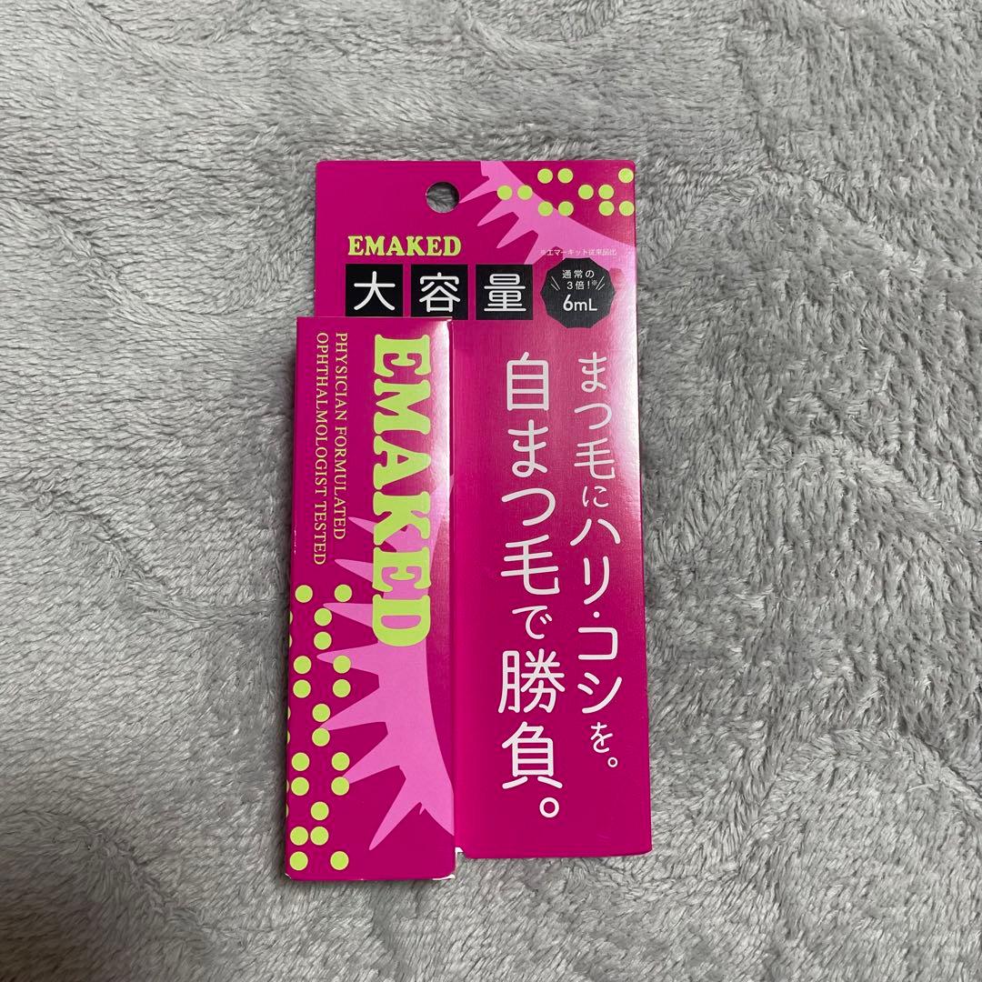 EMAKED まつ毛美容液 6mL