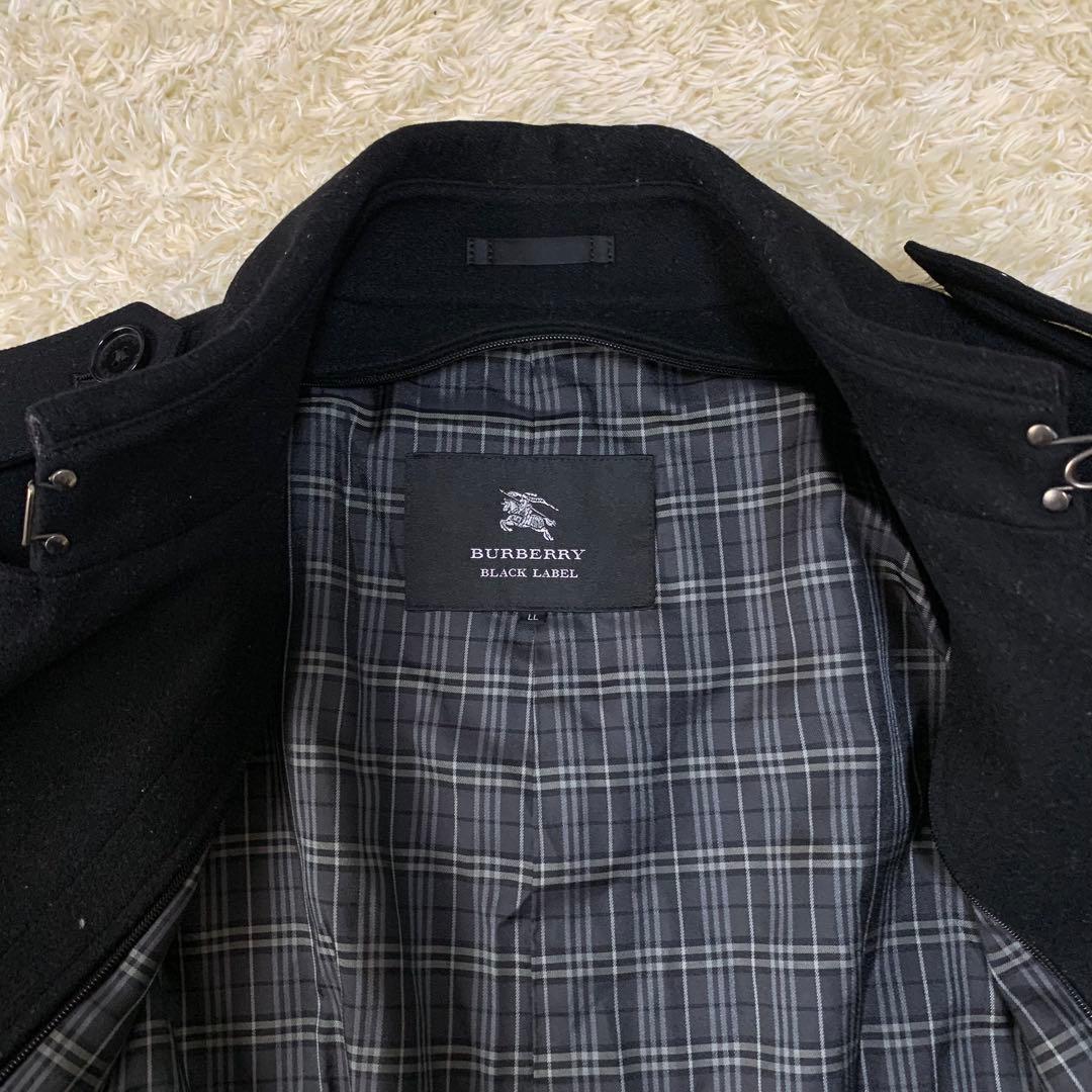 Burberry Black Label カシミヤ トレンチコート LL ロング