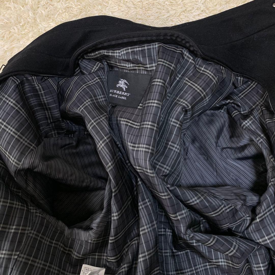 Burberry Black Label カシミヤ トレンチコート LL ロング
