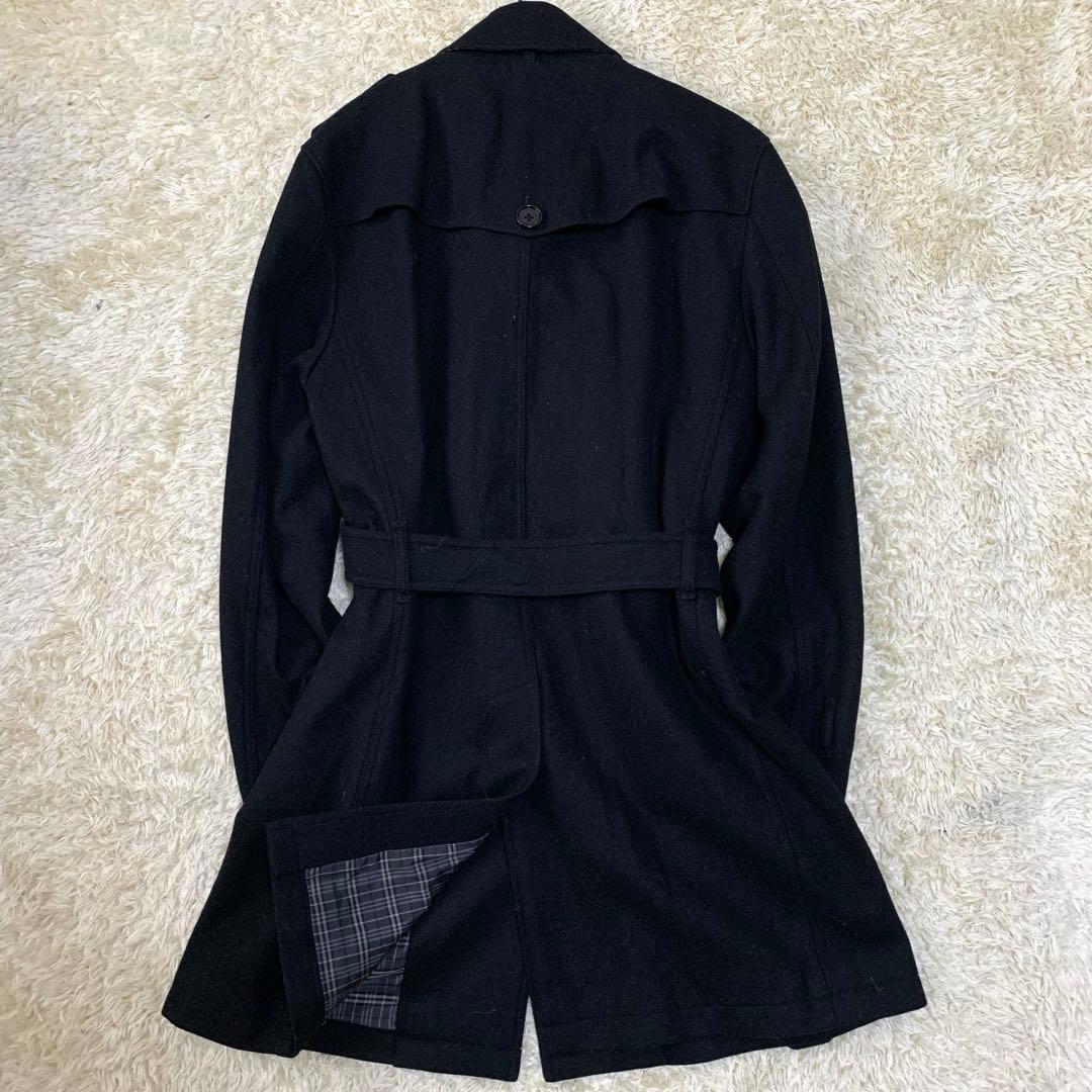 Burberry Black Label カシミヤ トレンチコート LL ロング