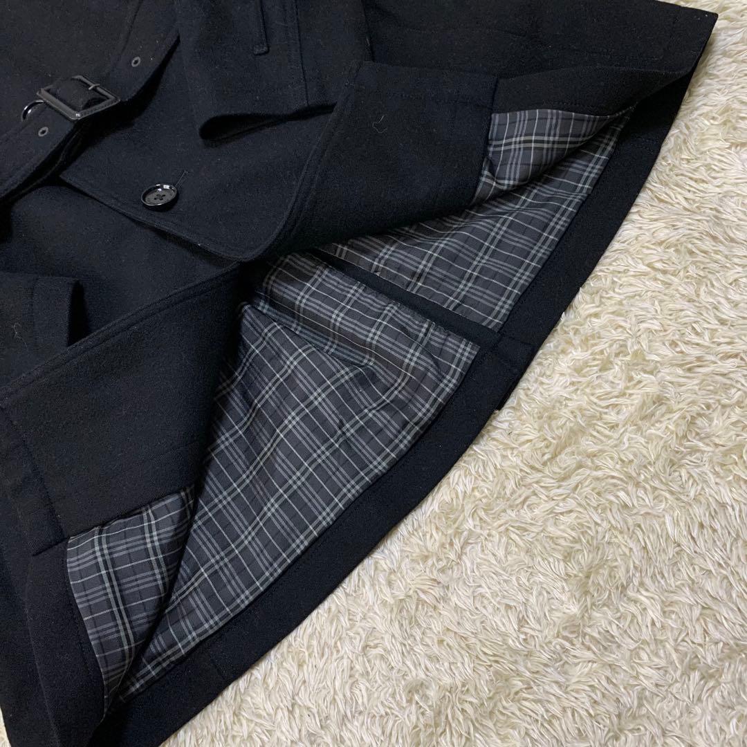 Burberry Black Label カシミヤ トレンチコート LL ロング