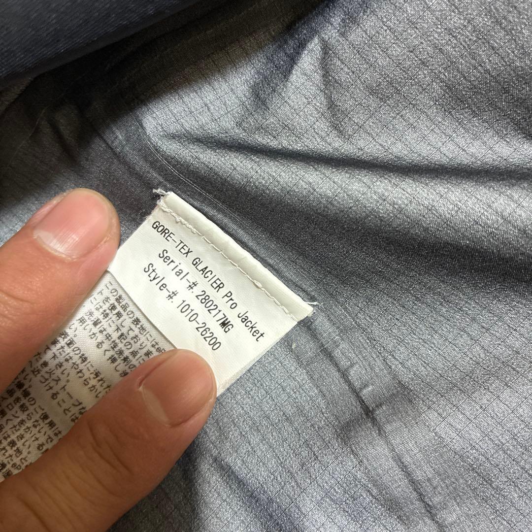 ジャケット・アウター MAMMUT GORE-TEX GLACIER Pro Jacket XS