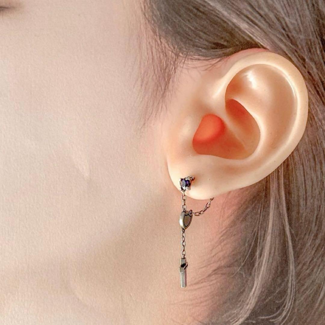 ジャスティンデイビス　ピアス