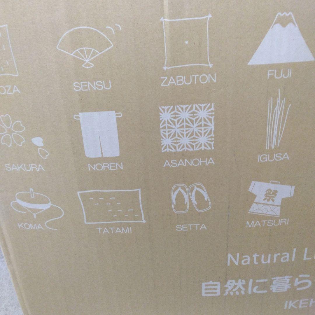 イケヒコ・コーポレーション ルシオ 大判長方形 掛 GY 205X285