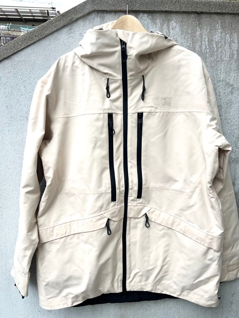 ム*ナ様 PICTUREピクチャー スノボー ウエア セットアップ 同色 L ス