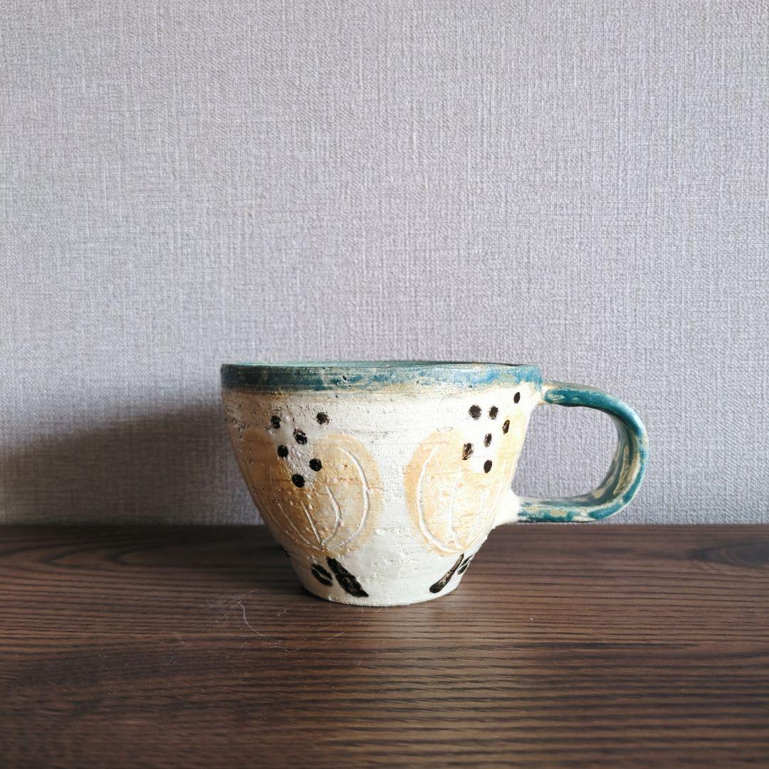 新品未使用 さかもとじゅんこさんのお皿とマグカップ 作家もの