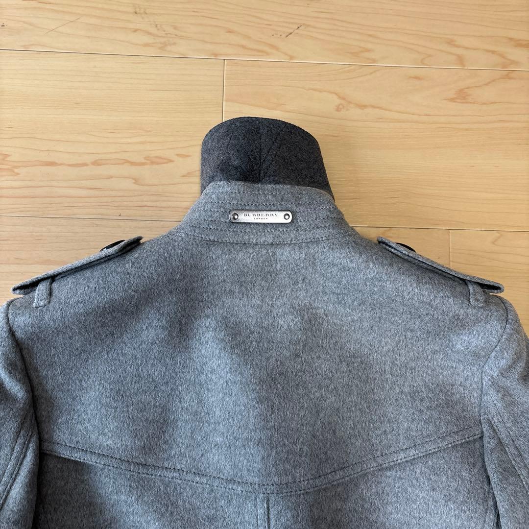 ⭐️バーバリーロンドン　ウールカシミヤ　トレンチコート