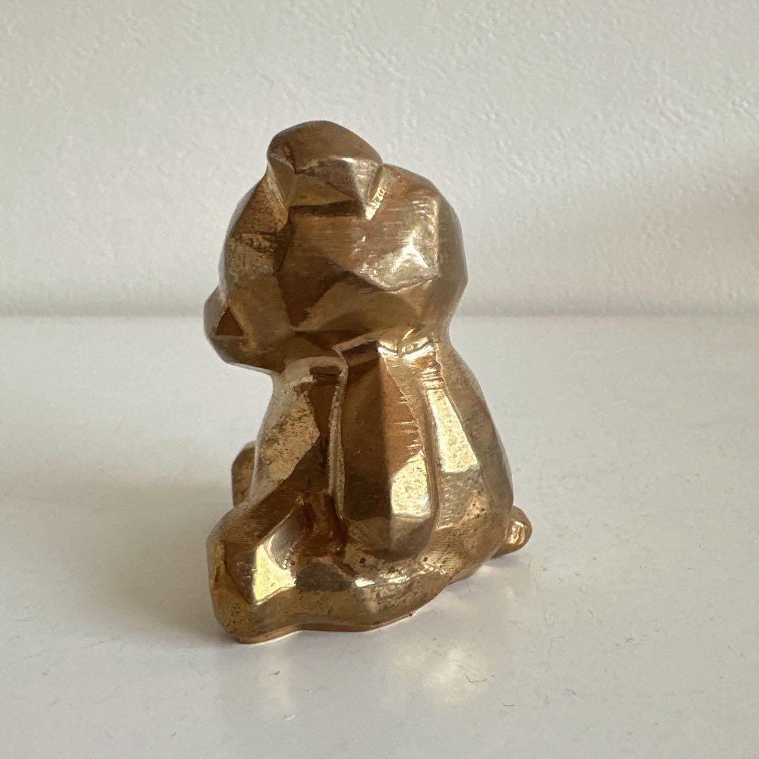 パイライト　クマさん　天然石