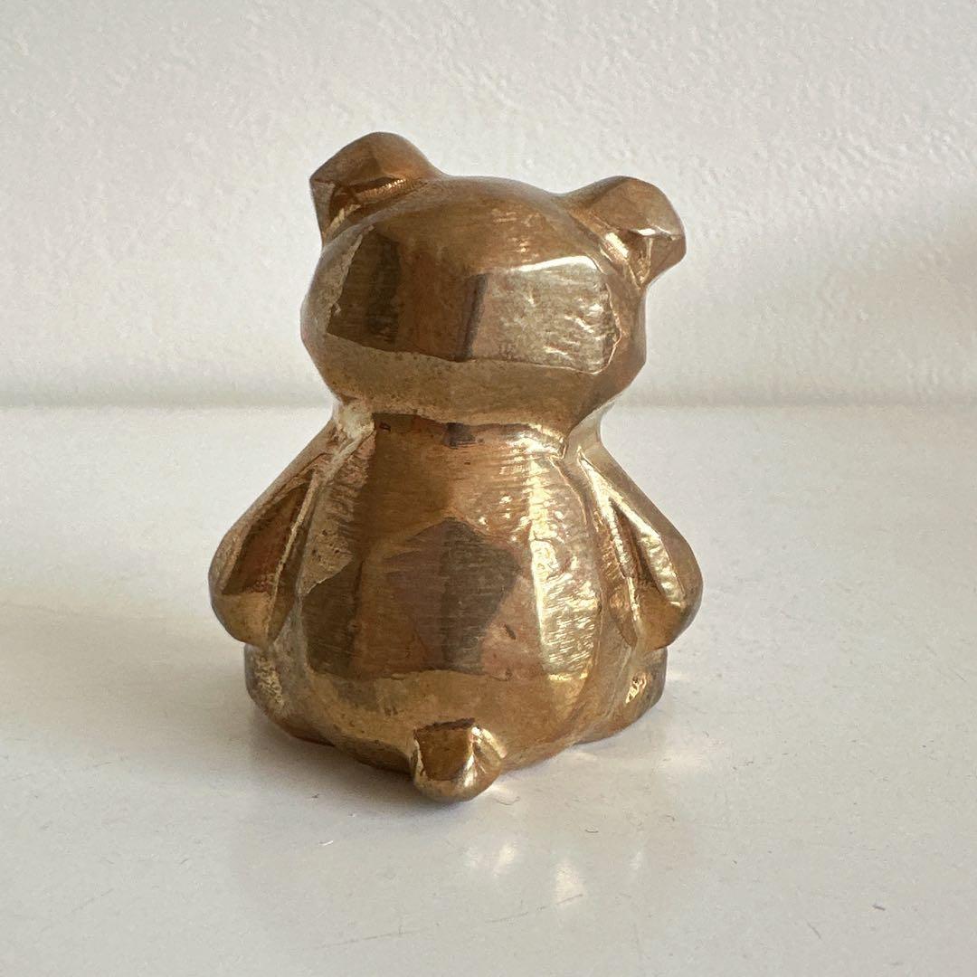 パイライト　クマさん　天然石