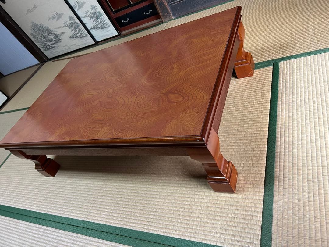 【昭和レトロ家具】昭和の座卓