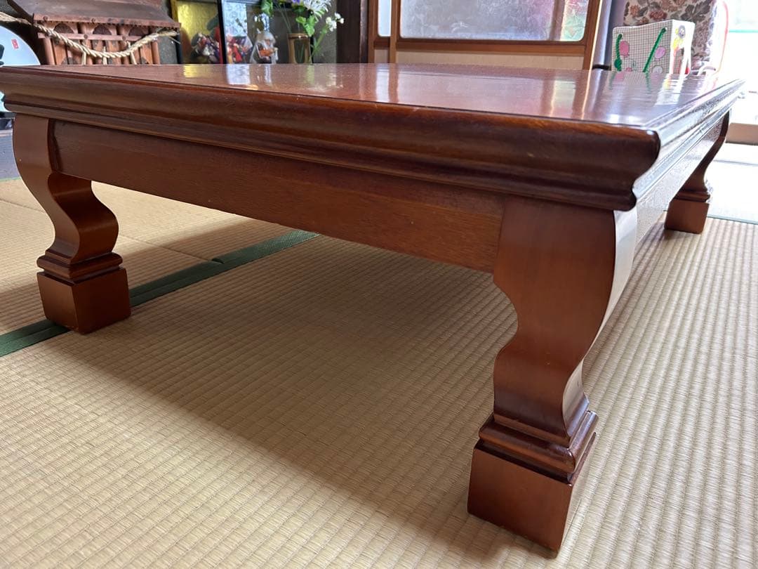 【昭和レトロ家具】昭和の座卓