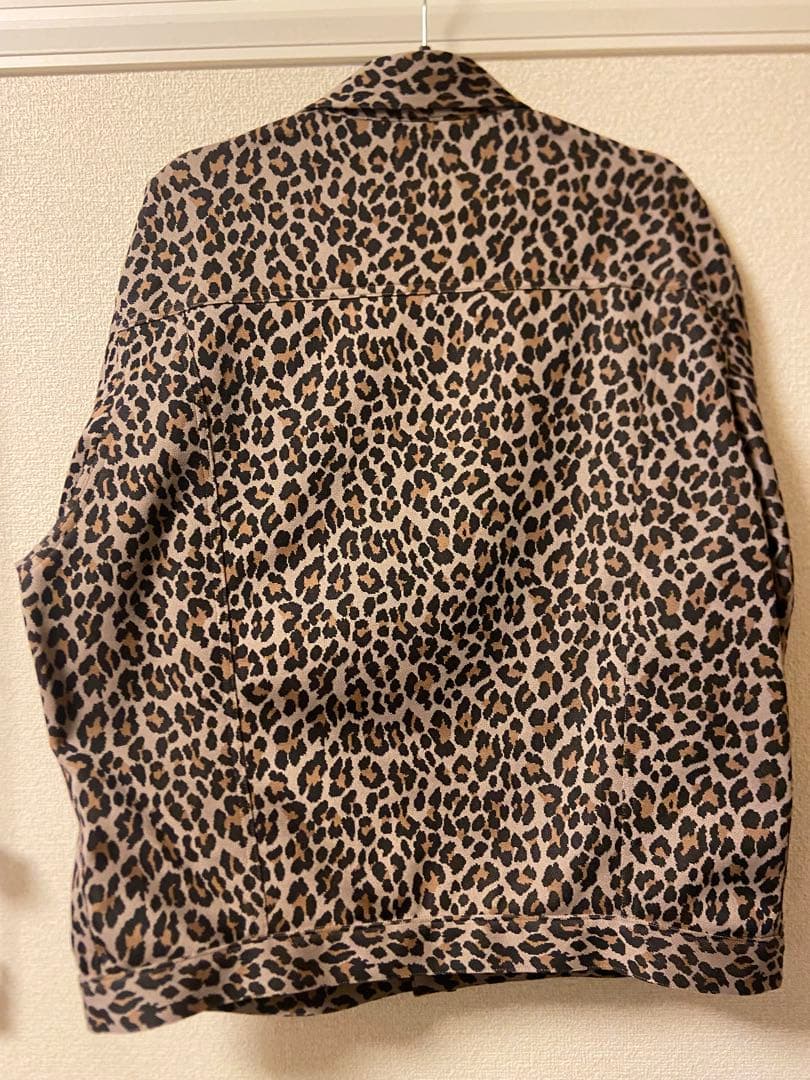 Needles Penny Jean Jacket レオパード L