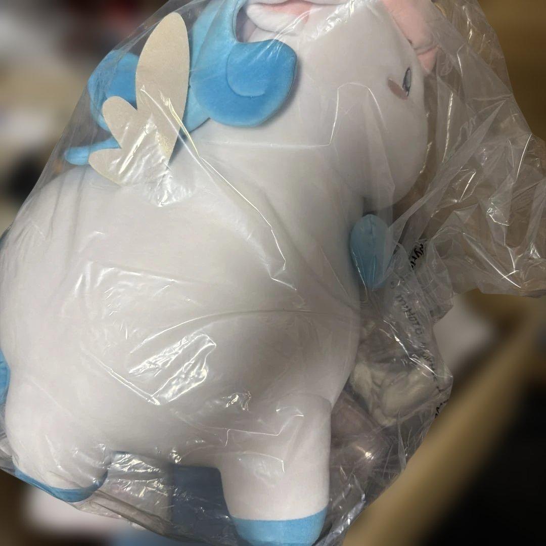 崩壊スターレイル　イカルン　ぬいぐるみ