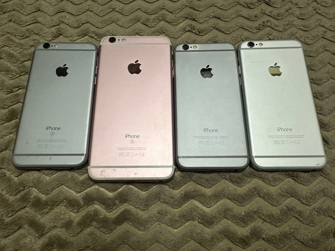 ジャンク　iPhone 4台セット