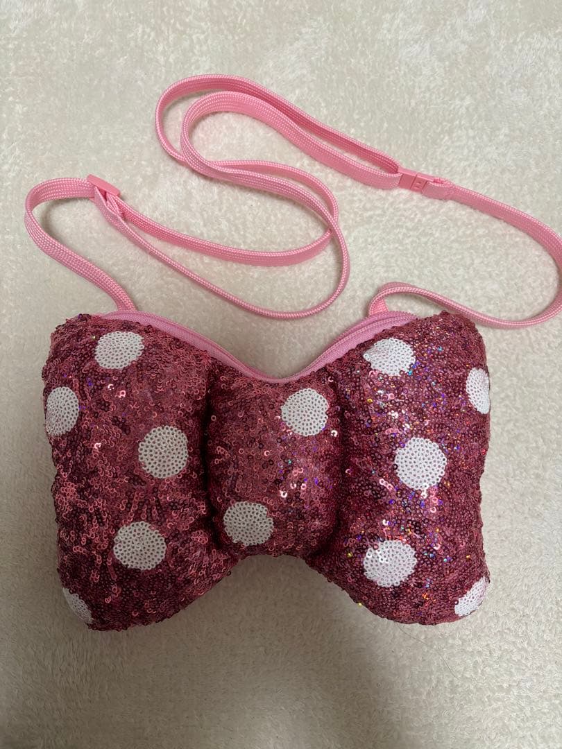 ディズニー　ミニーのファンダーランド　ショルダーバッグ