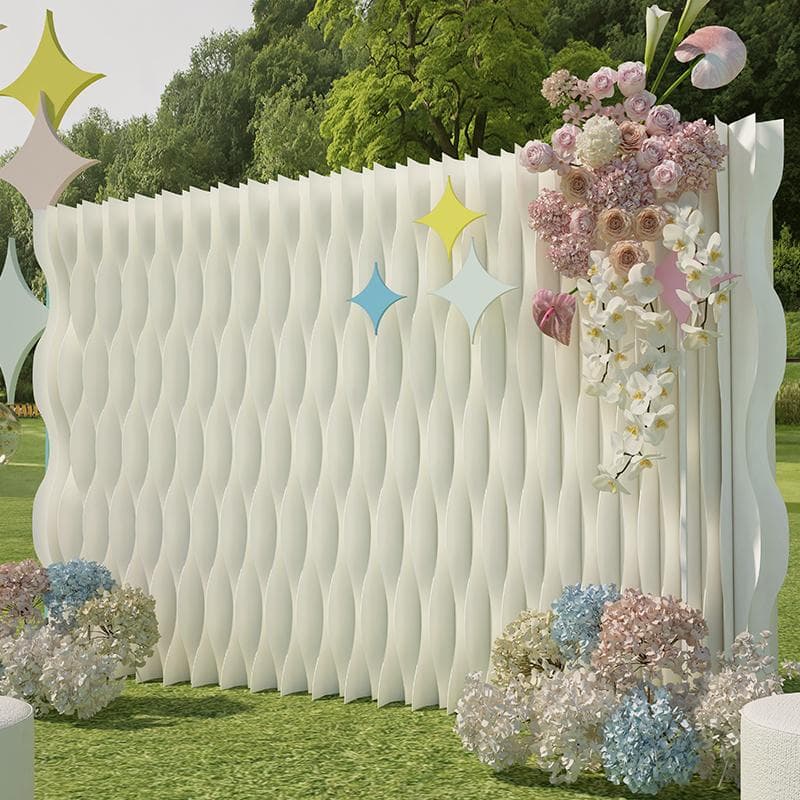 折りたたみパーテーション間仕切り高さ2ｍ長さ1ｍ-2ｍ組立不要目隠し区切り