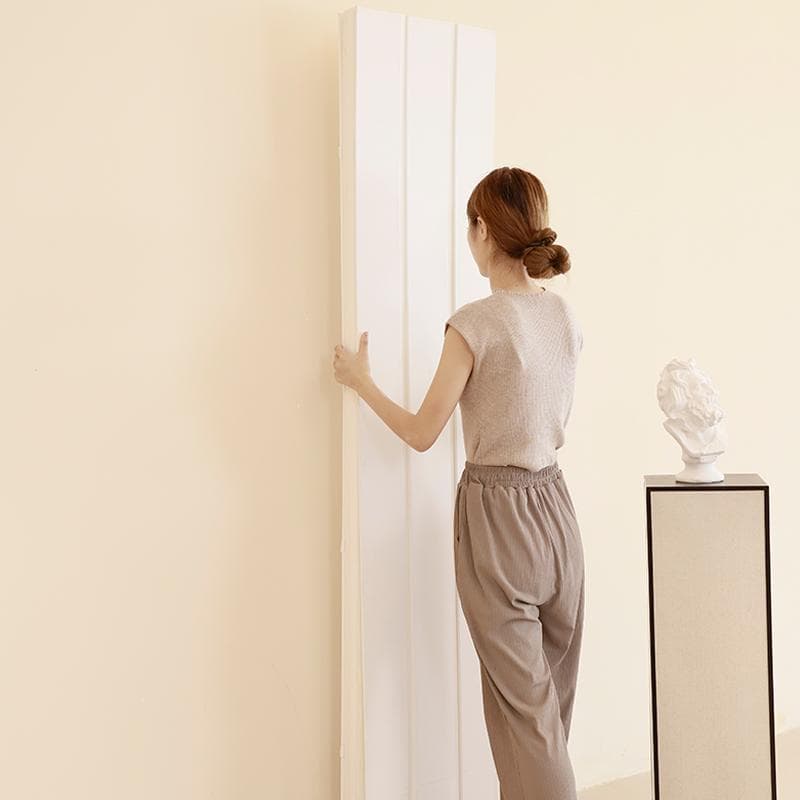 折りたたみパーテーション間仕切り高さ2ｍ長さ1ｍ-2ｍ組立不要目隠し区切り