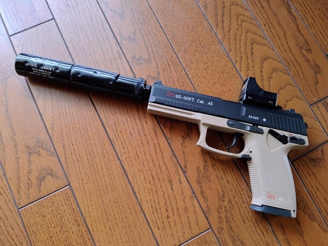 SOCOM Mk23 ロングバレル カスタム（ マルイ ソーコム ）