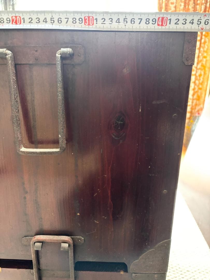 アンティーク家具 昭和レトロ 重ね箪笥 和たんす 収納箪笥