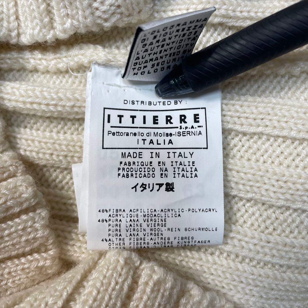 y2k ☆ 00s D&G ハラコ ロゴ ドライバーズニット 希少