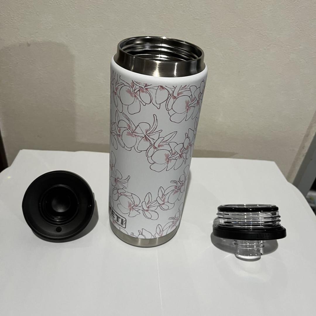 Yeti RamblerハワイT&C白26oz保温保冷ランブラー769mL