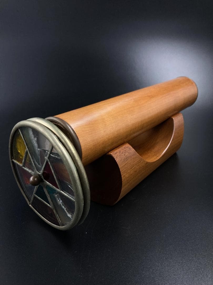 万華鏡　カレイドスコープ　30cm アメリカ製　CHESNIK SCOPES
