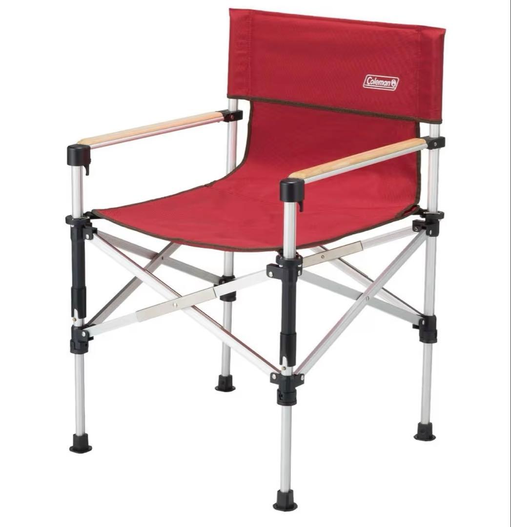 （2個セット）Coleman アウトドアチェア レッド