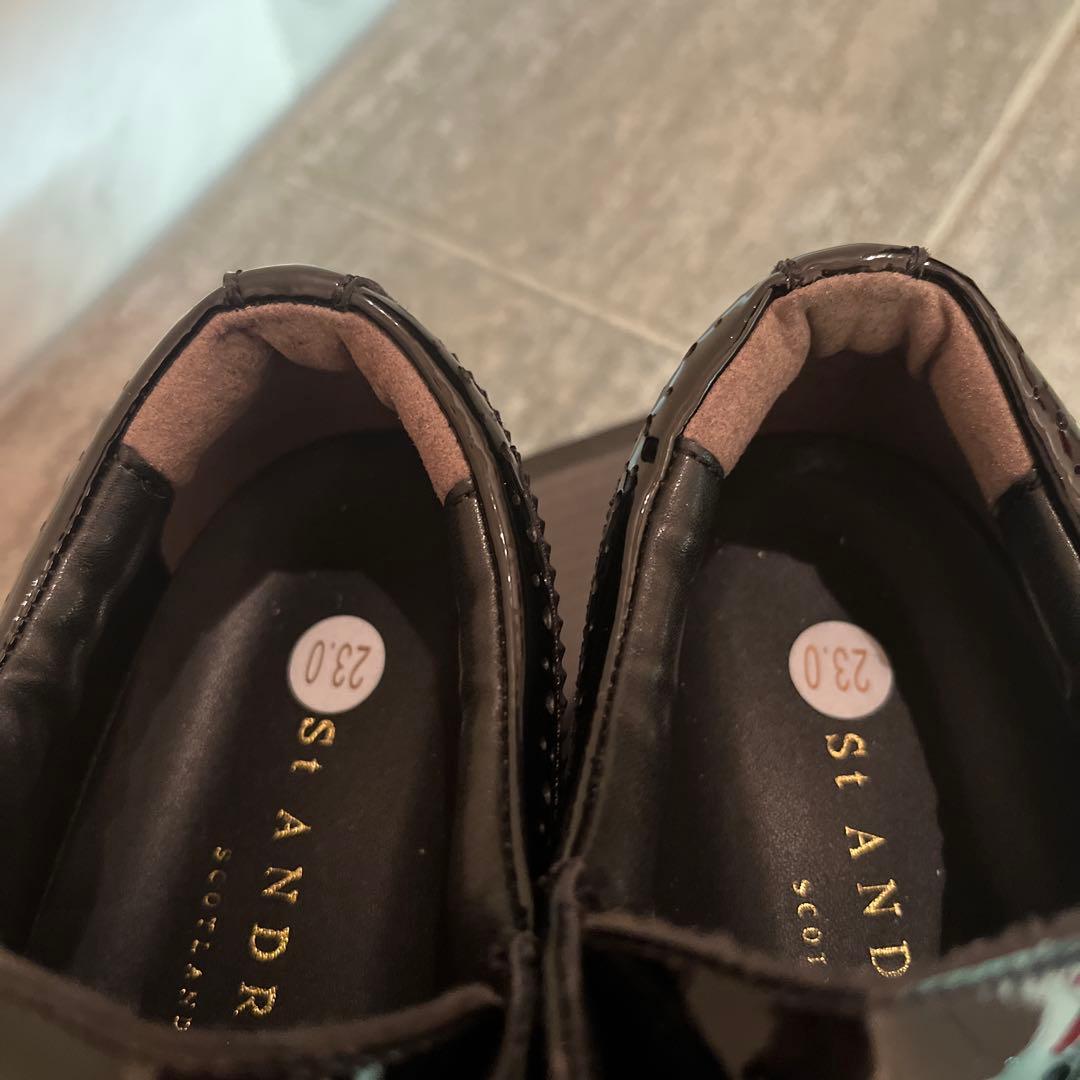 セントアンドリュースゴルフシューズ　レディース23cm ブラック　美品