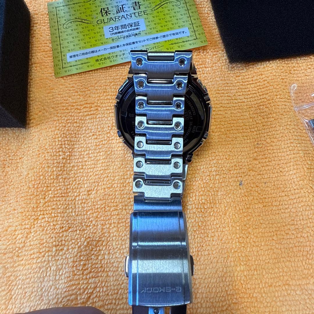 G-SHOCK GM-B2100 シルバー