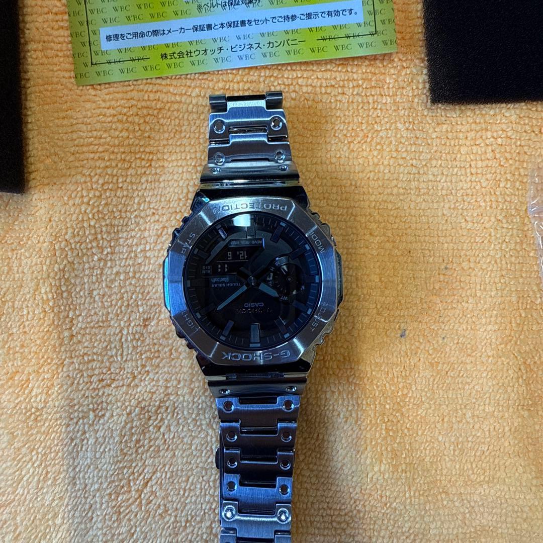 G-SHOCK GM-B2100 シルバー