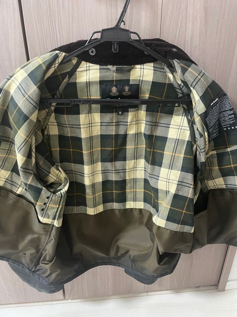 ヨ*ー様 【Barbour】Bshop別注 Blyth オイルドジャケット