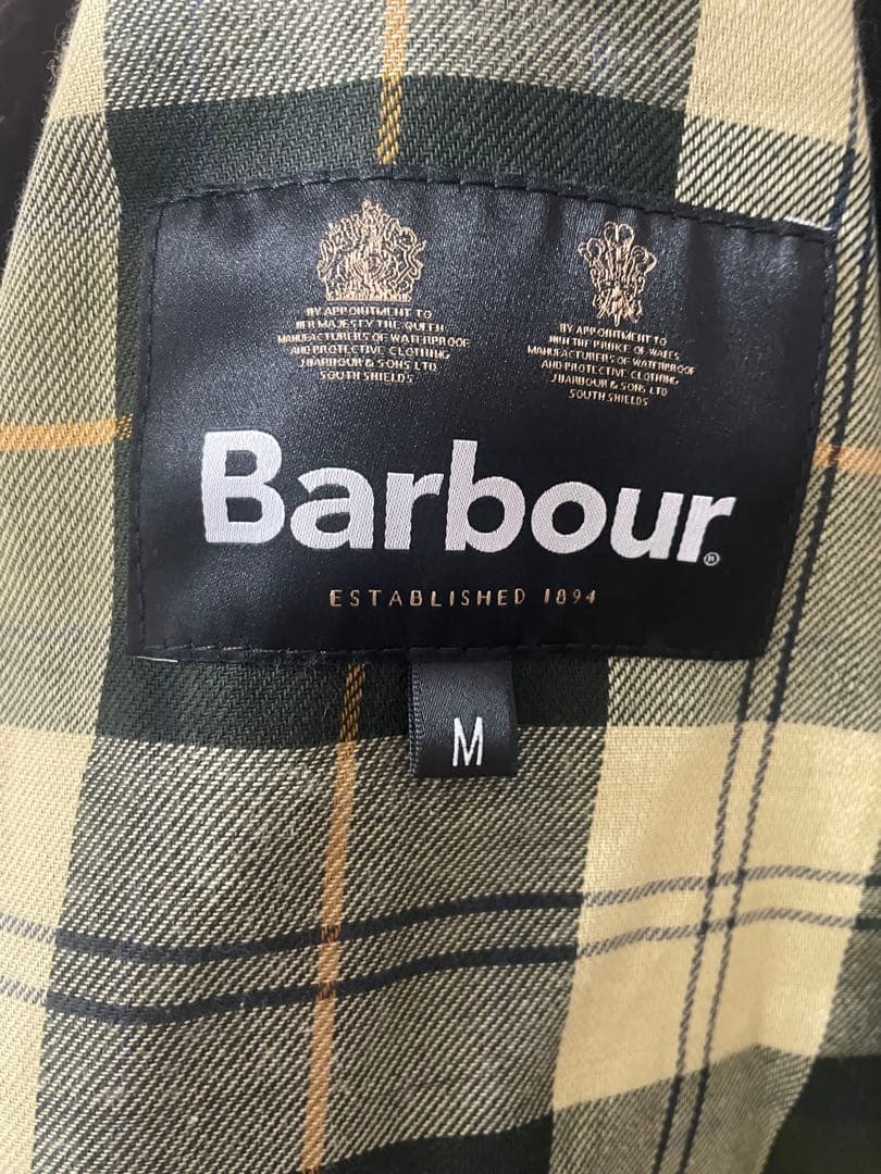 ヨ*ー様 【Barbour】Bshop別注 Blyth オイルドジャケット