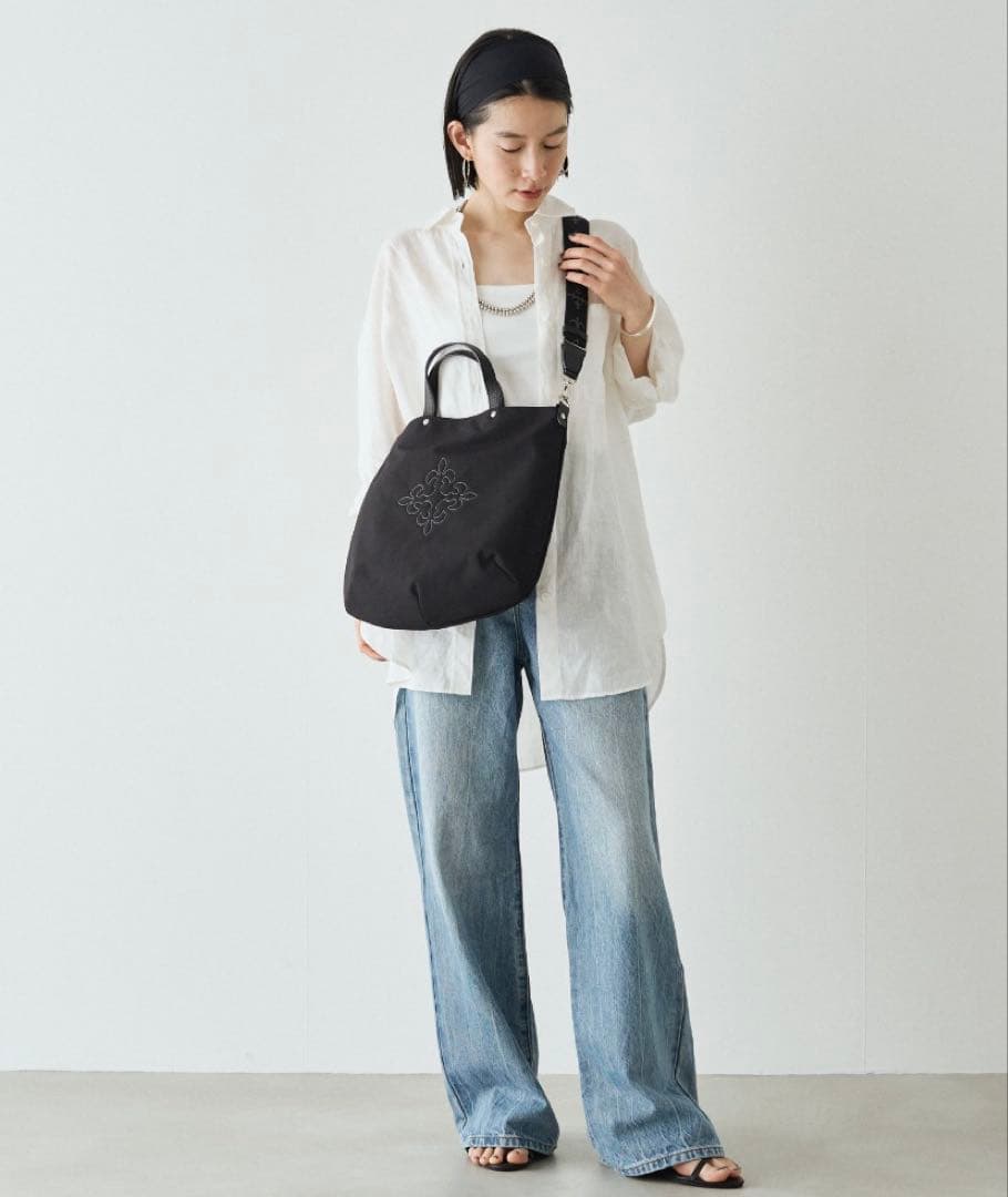 [昨年即完売したアイテムが復活!] 2wayトートバッグ(CE-1404)