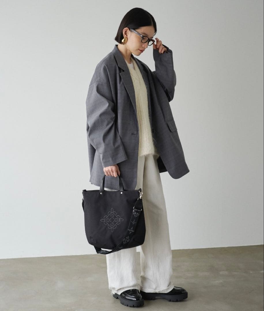 [昨年即完売したアイテムが復活!] 2wayトートバッグ(CE-1404)