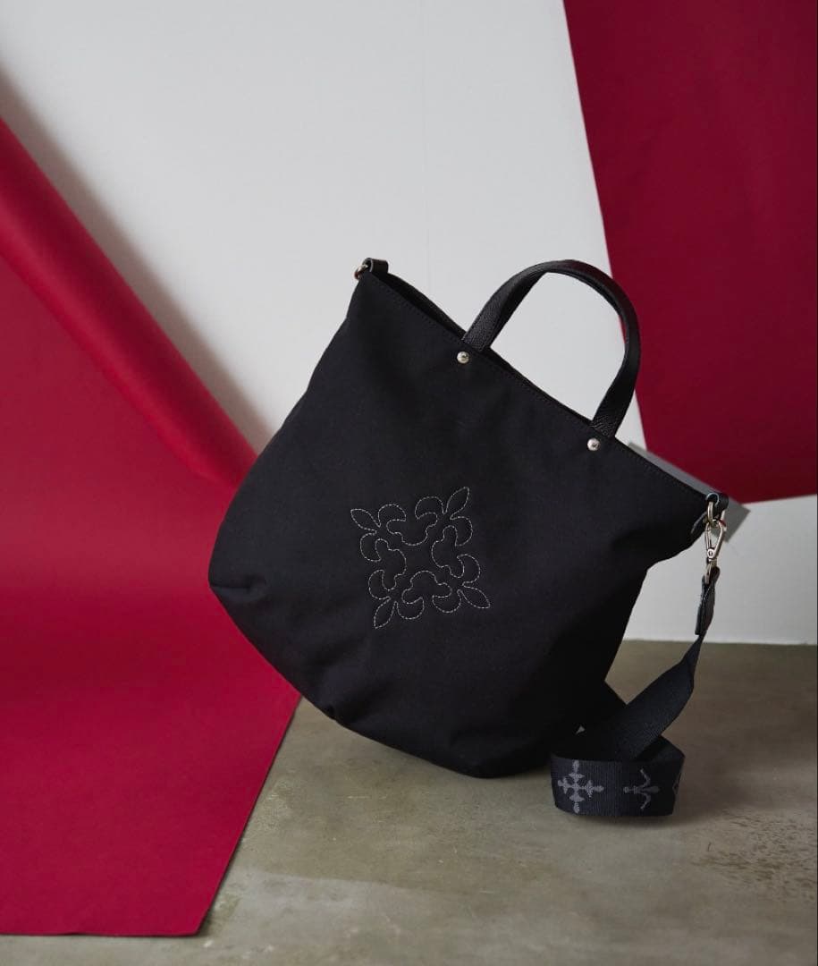 [昨年即完売したアイテムが復活!] 2wayトートバッグ(CE-1404)