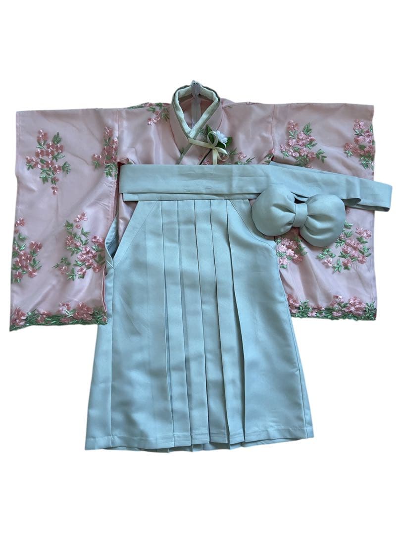 一体型袴 卒業式用 110 キャサリンコテージ 着用1度 美品 着付け不要