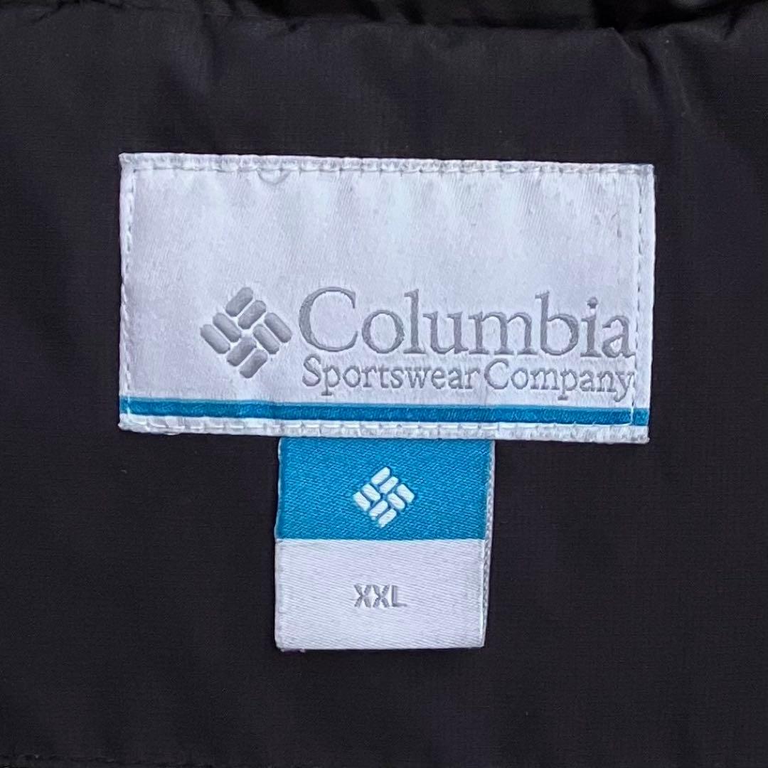 XXL コロンビア ベンチコート 中綿コート パディングコート Columbia