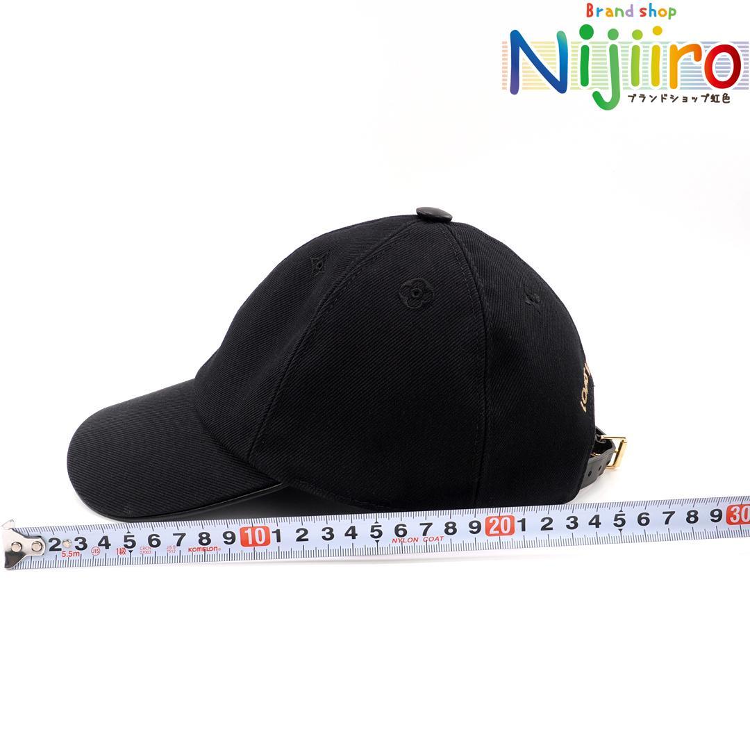 【ほぼ新品】ルイヴィトン カレ LV アイコニック キャップ　帽子 1662