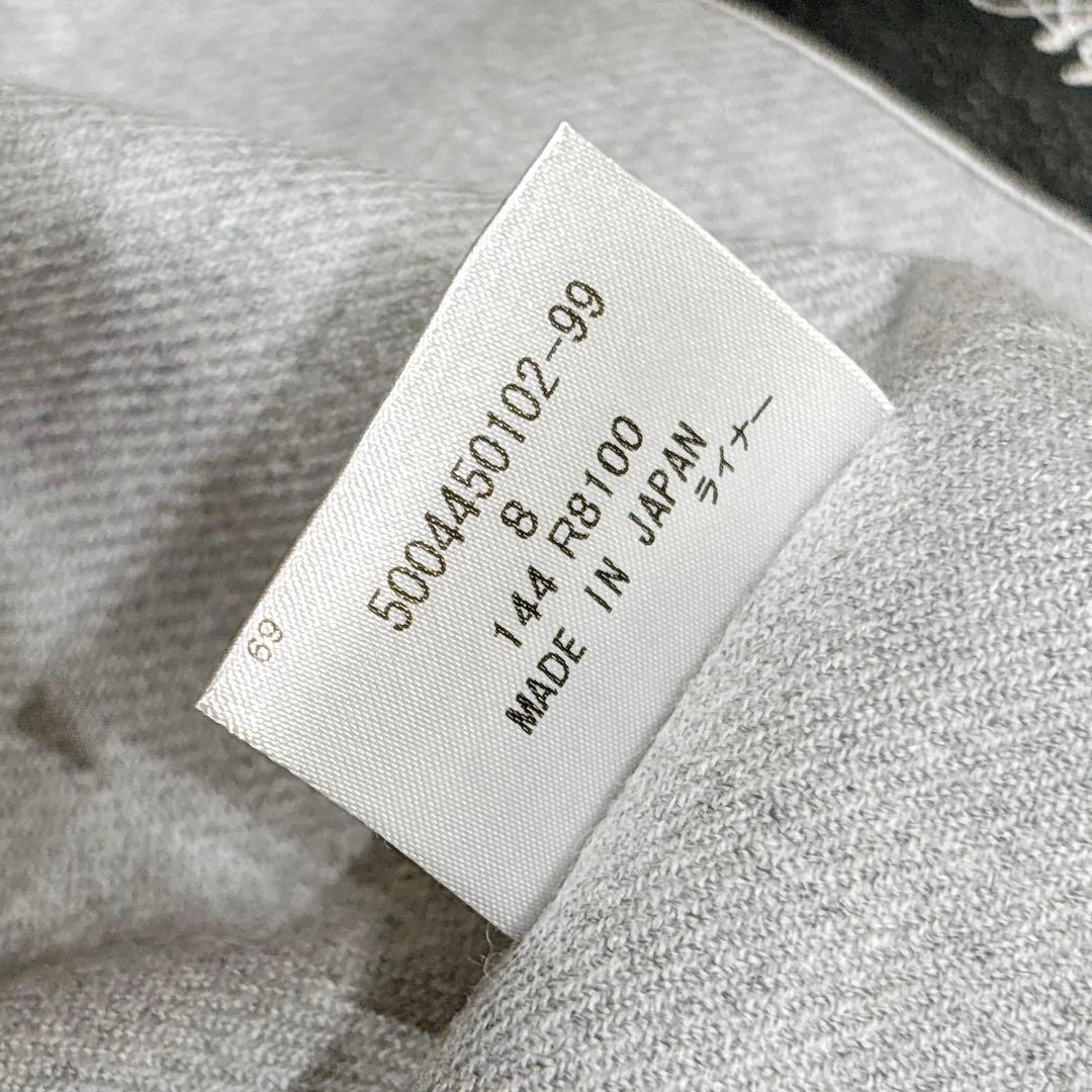 未使用✨　アクアスキュータム　トレンチコート　ライナー　ブラック　8