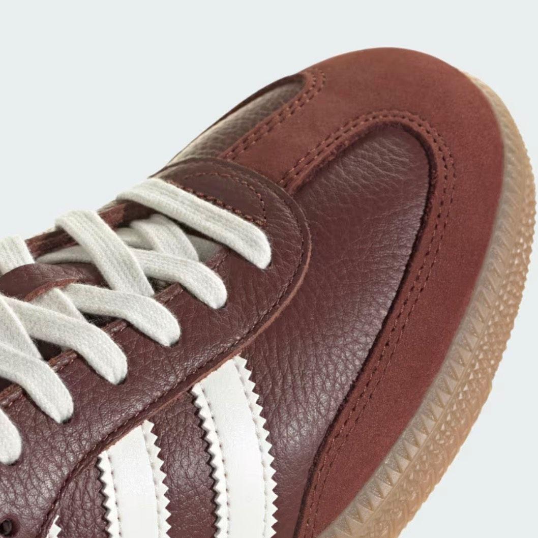 アディダスオリジナルスサンバOGスニーカーSamba OGレディースブラウン