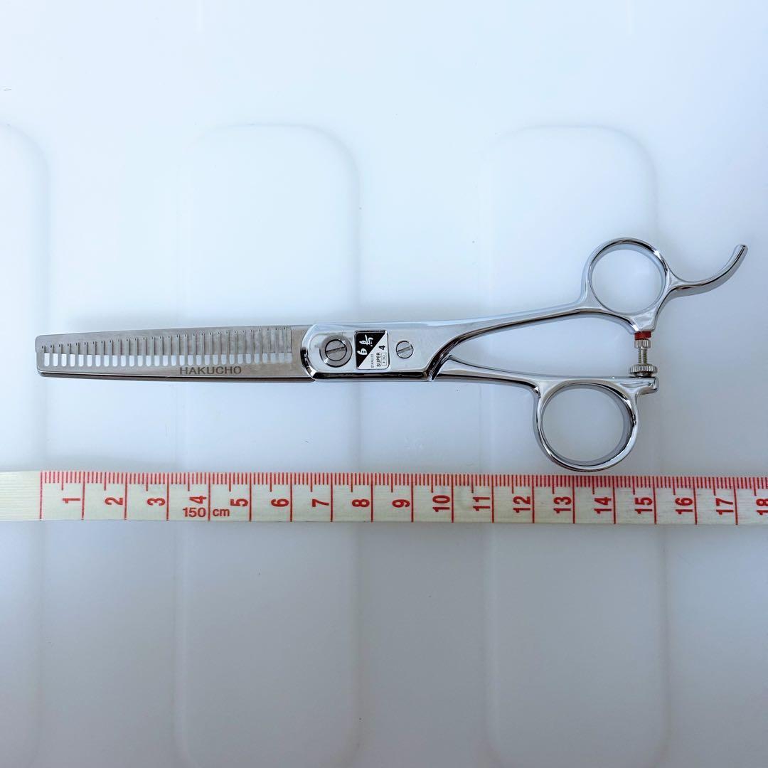 東京理器 白鳥 SUPER4 #30 スキバサミ　ハサミ　2本　トリマー　美容師