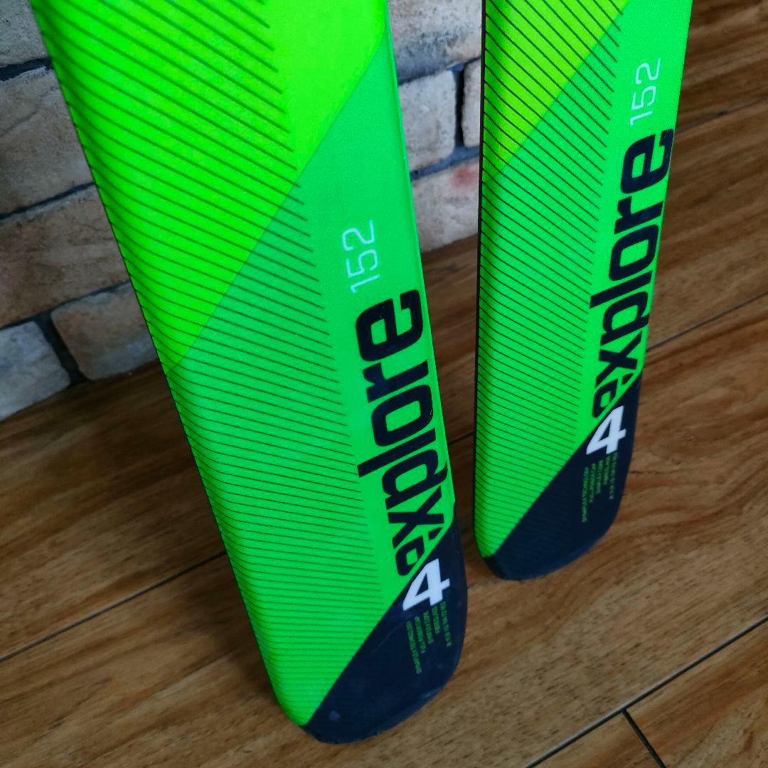 希少 ELAN エラン EXPLORE4 エクスプロア4 152cm スキー