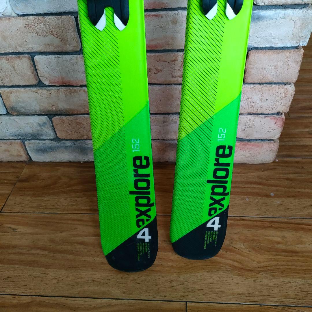 希少 ELAN エラン EXPLORE4 エクスプロア4 152cm スキー