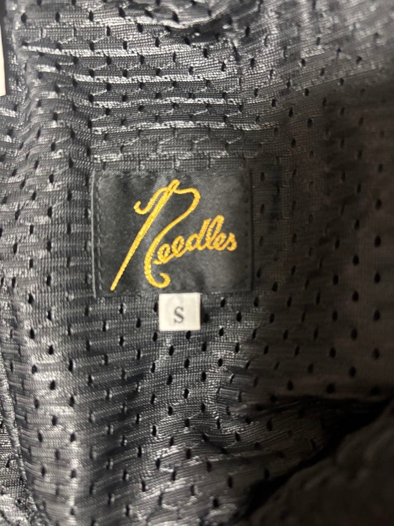 Needles トラックパンツ ブラック ピンク